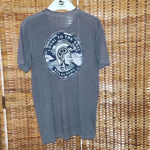 Loyal To The Soil Kailua Oahu T-shirt L - Picture 2 of 5